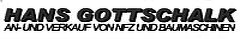 Hans Gottschalk