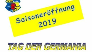 Tag der Germania - Vorstellung der Teams für die Saison 2019/2020